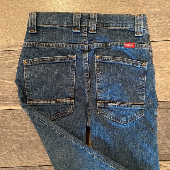 💙Wrangler Boys Jeans Size 12 Slim - Picture 6 of 7